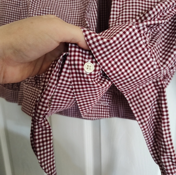 NWT Madewell wrap top - Picture 3 of 5